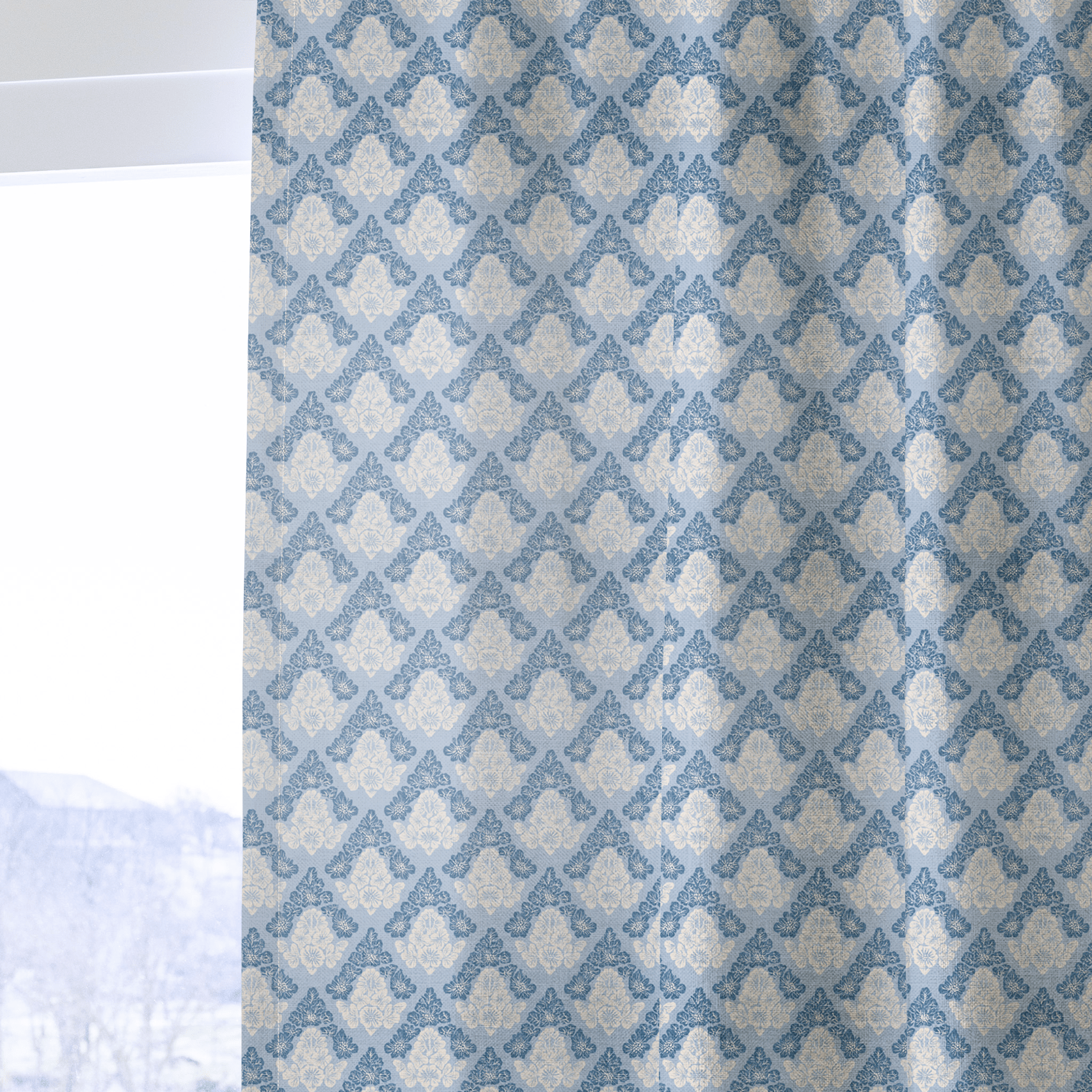Ellis - Curtain Panel - The Drapery