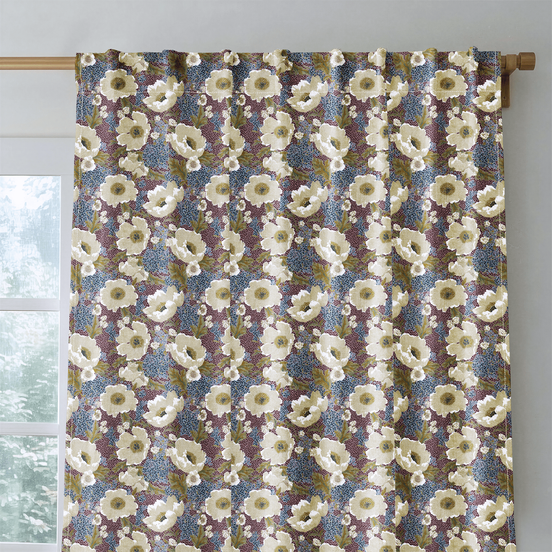 Ellis Flower - The Drapery