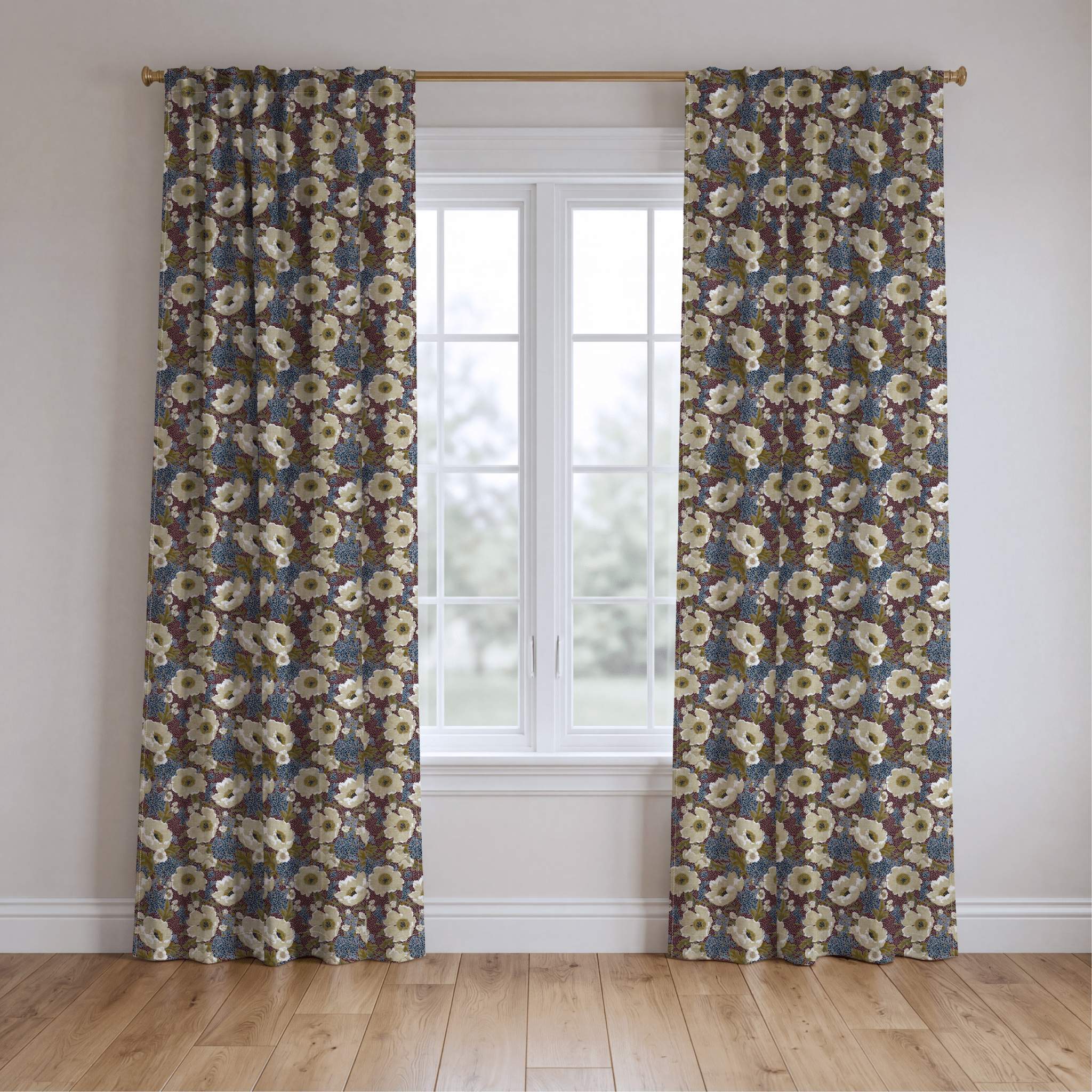 Ellis Flower - The Drapery