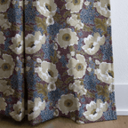 Ellis Flower - Curtain Panel - The Drapery