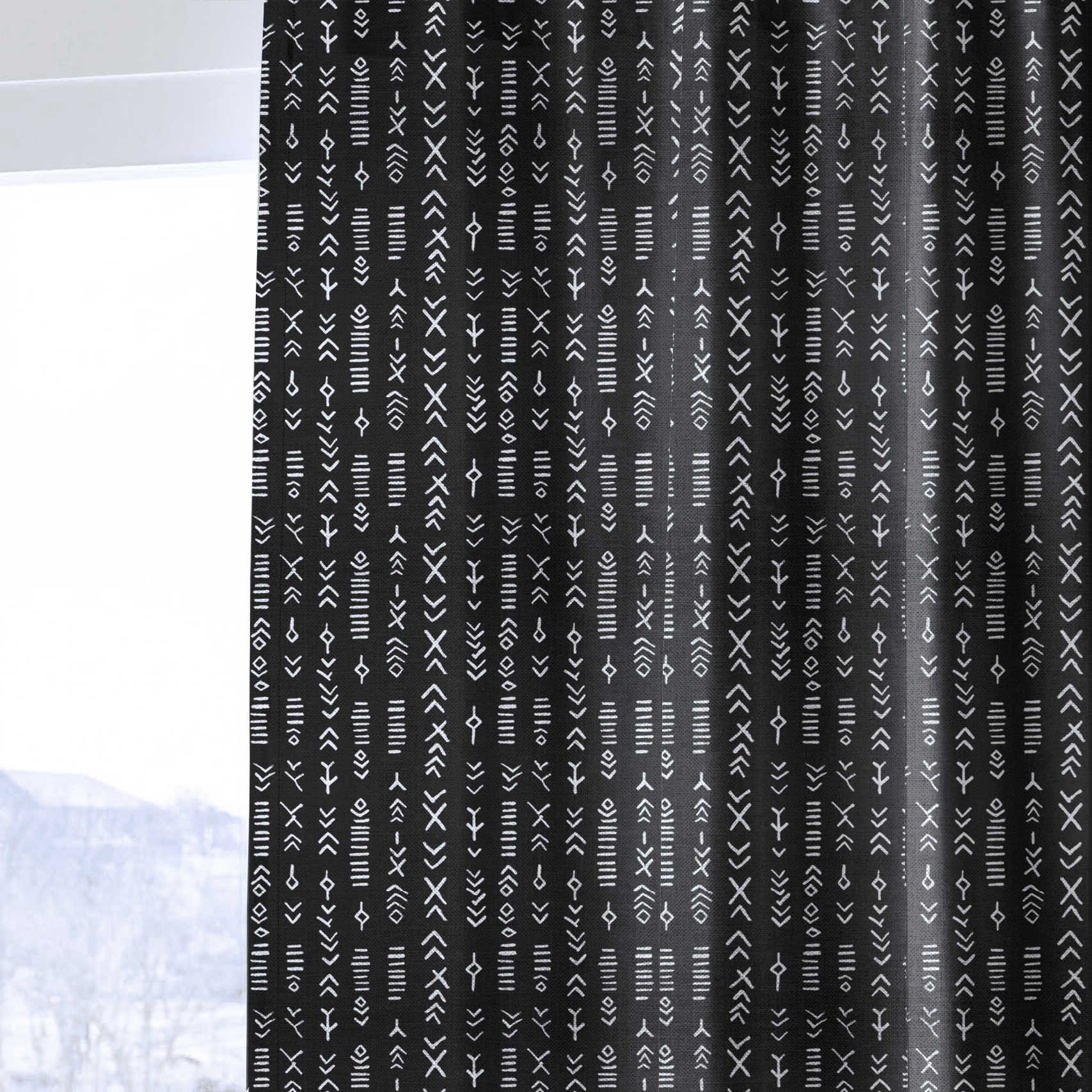 Ellison - Curtain Panel - The Drapery