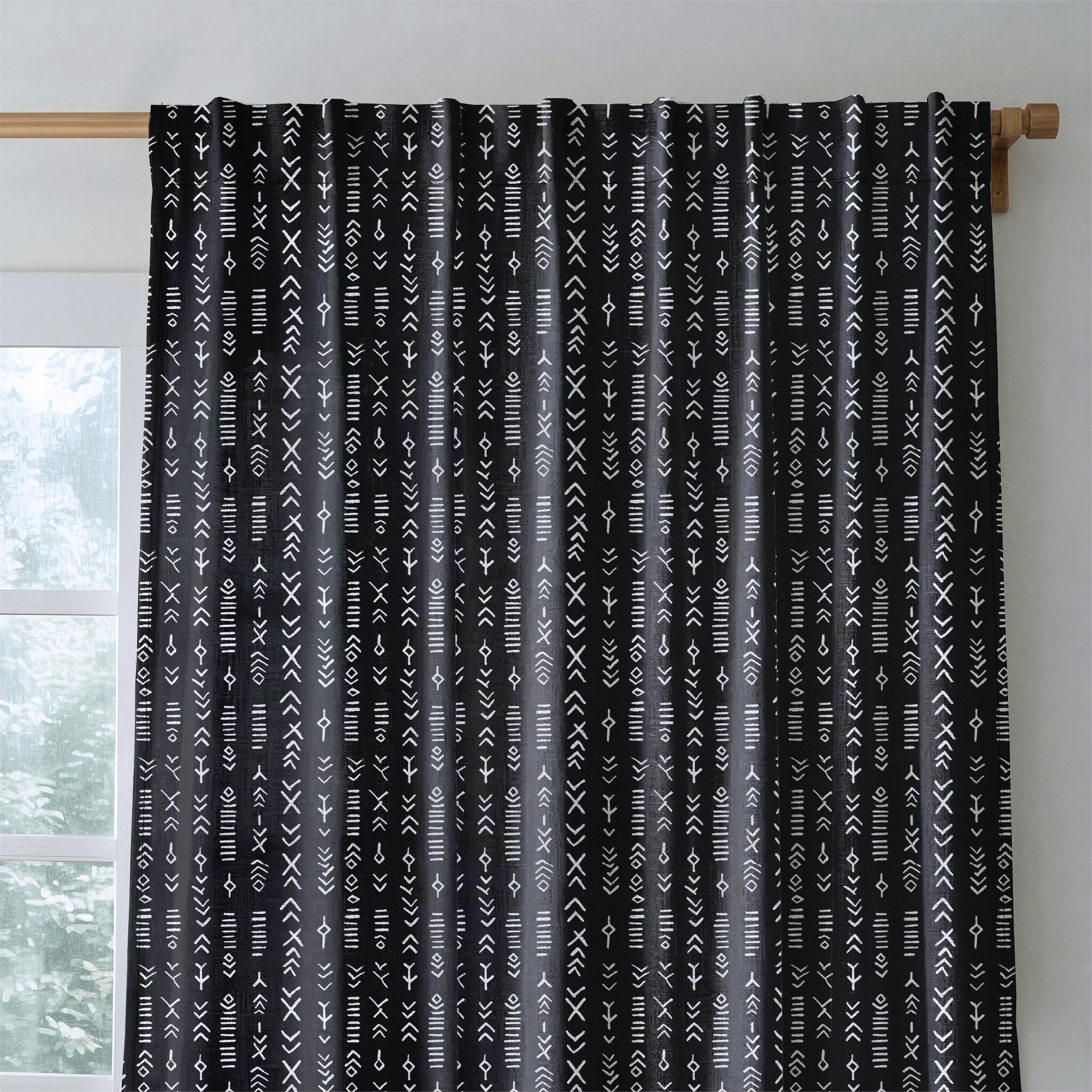 Ellison - Curtain Panel - The Drapery