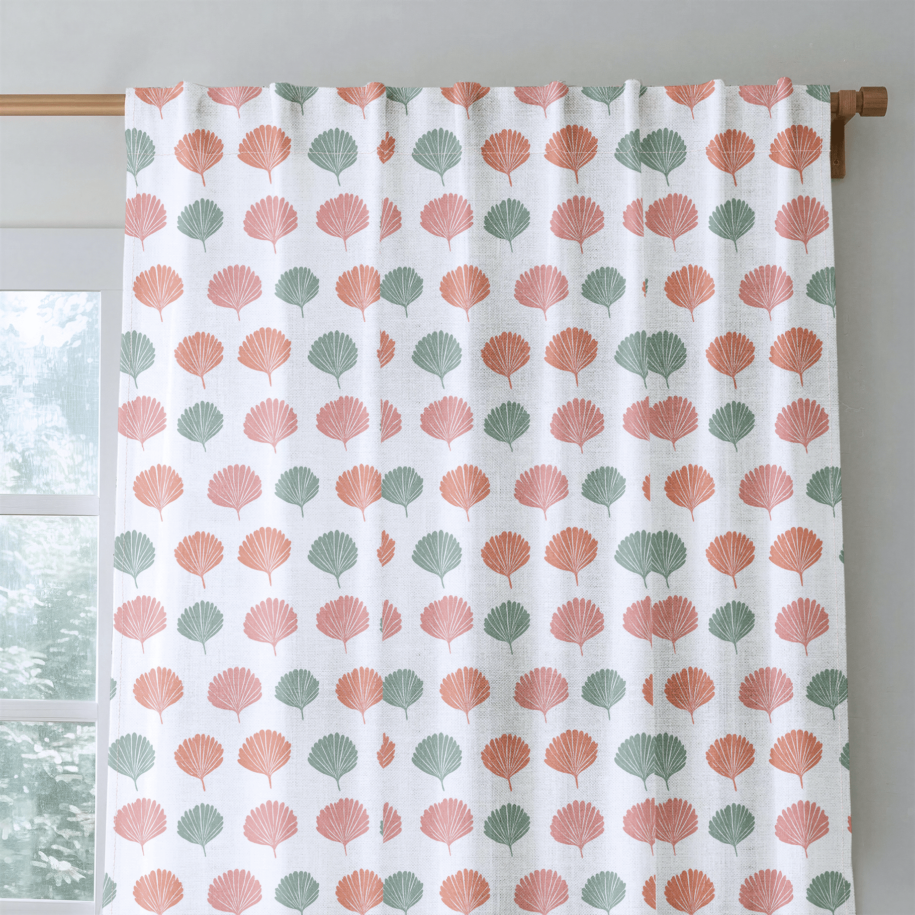 Elloria - Curtain Panel - The Drapery