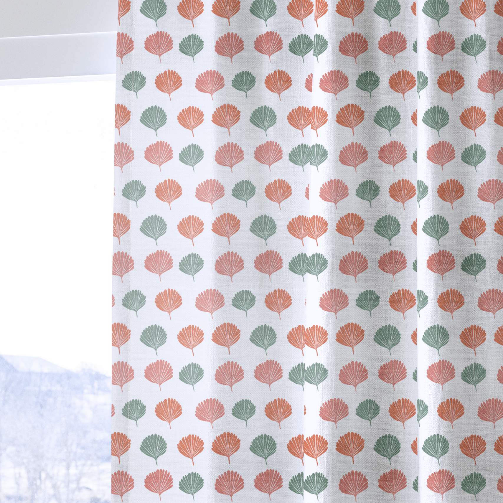 Elloria - Curtain Panel - The Drapery