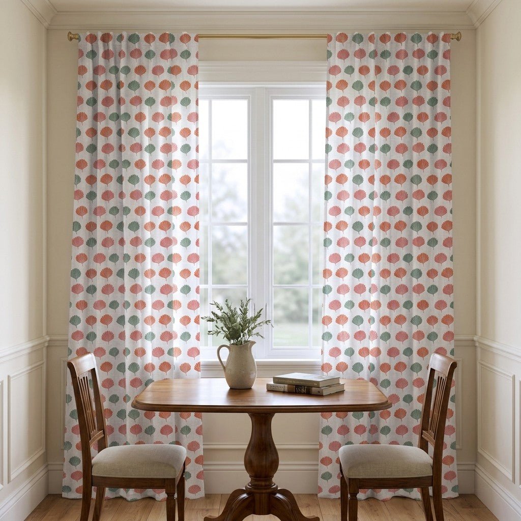 Elloria - Curtain Panel - The Drapery