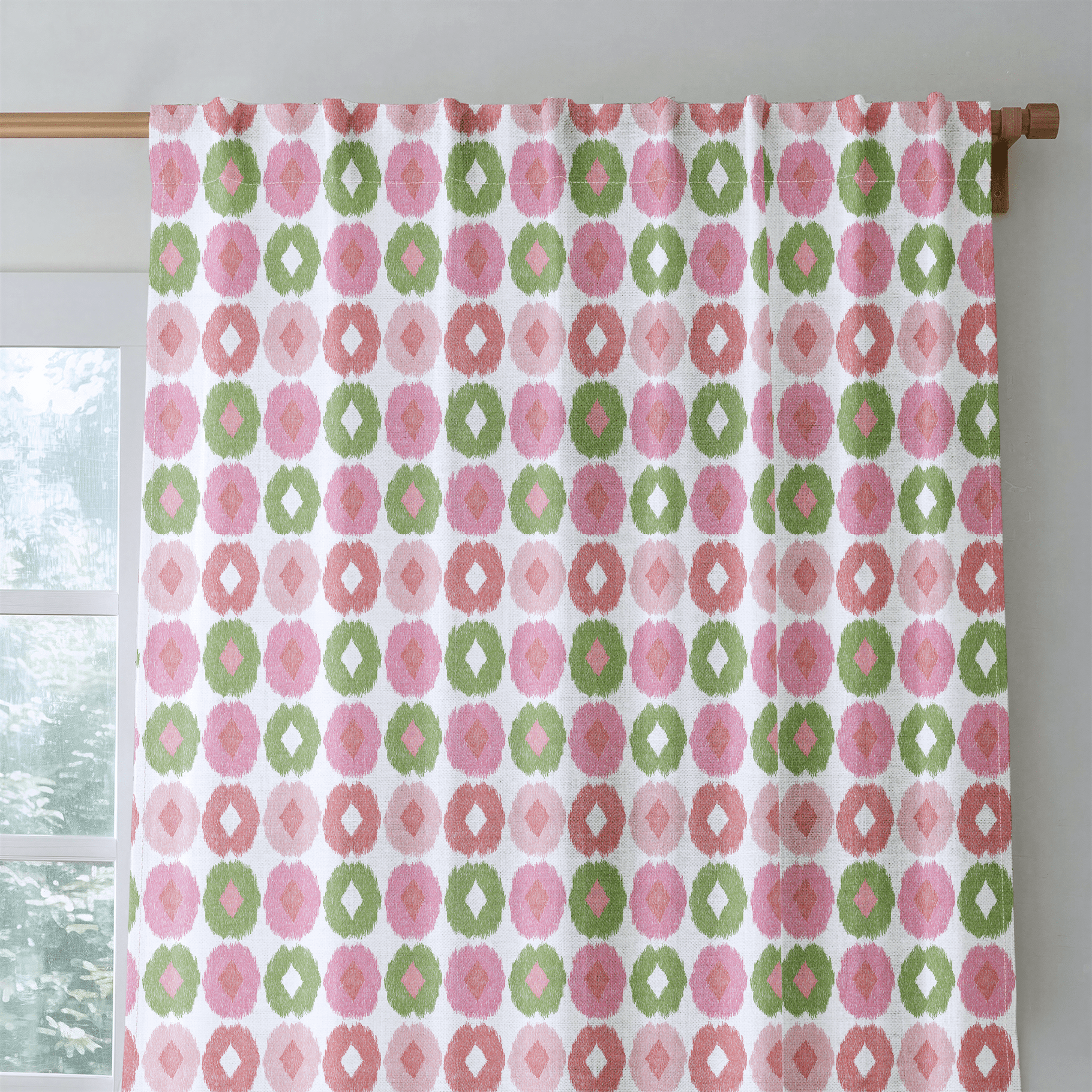 Ellwood - Curtain Panel - The Drapery