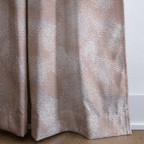 Elodie Blush - Curtain Panel - The Drapery