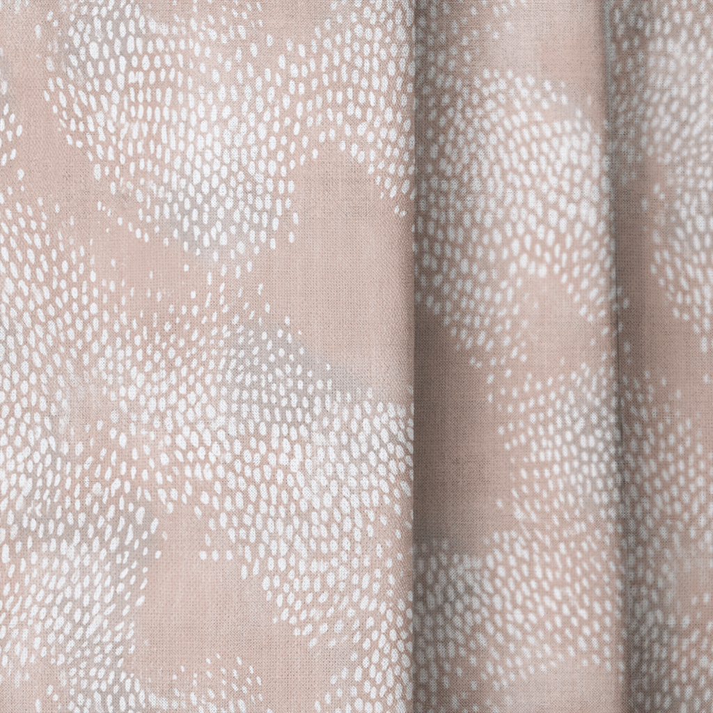 Elodie Blush - Curtain Panel - The Drapery