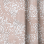 Elodie Blush - Curtain Panel - The Drapery