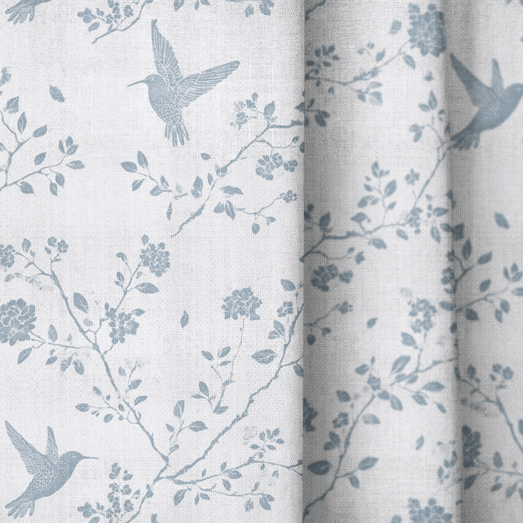 Eloise Toile - Curtain Panel - The Drapery