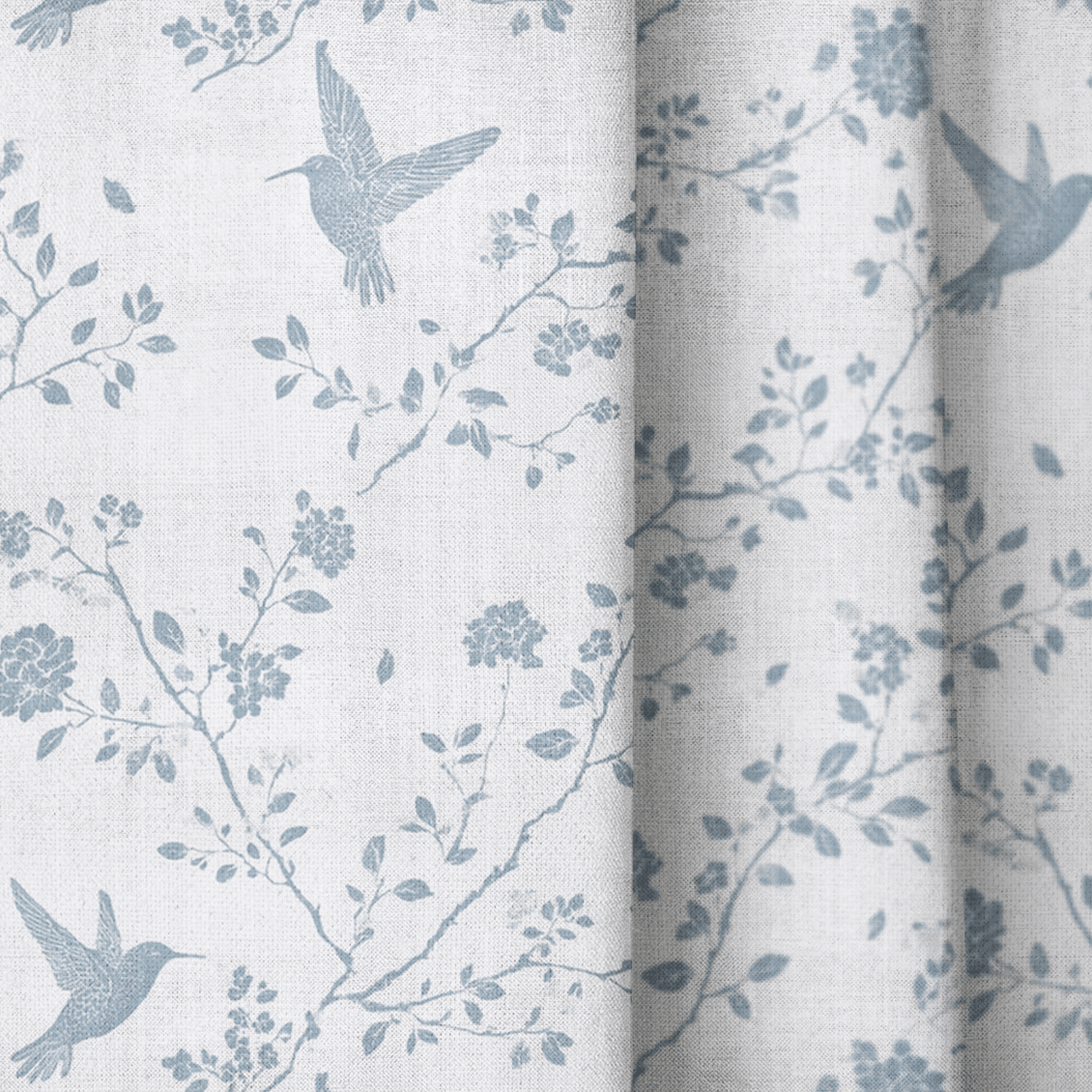 Eloise Toile - Curtain Panel - The Drapery