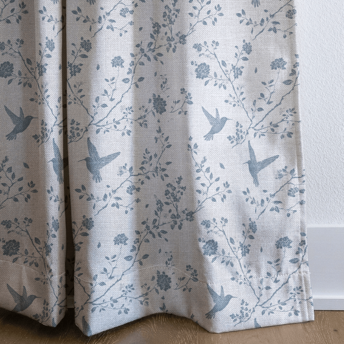 Eloise Toile - Curtain Panel - The Drapery