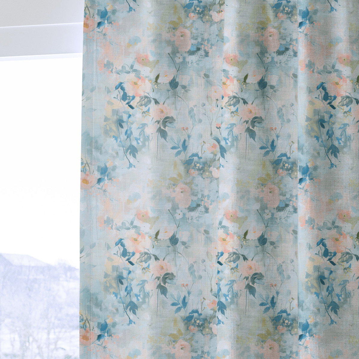 Elora - Curtain Panel - The Drapery