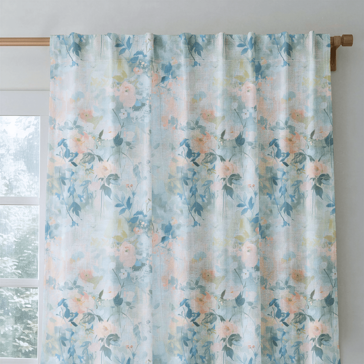 Elora - Curtain Panel - The Drapery