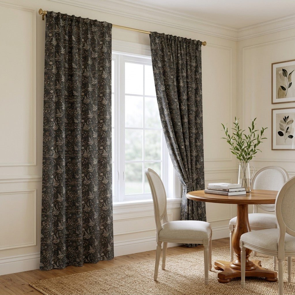 Elowen Fern - Curtain Panel - The Drapery