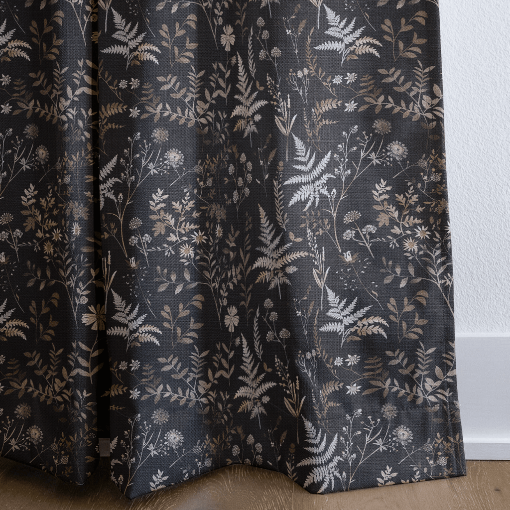 Elowen Fern - Curtain Panel - The Drapery