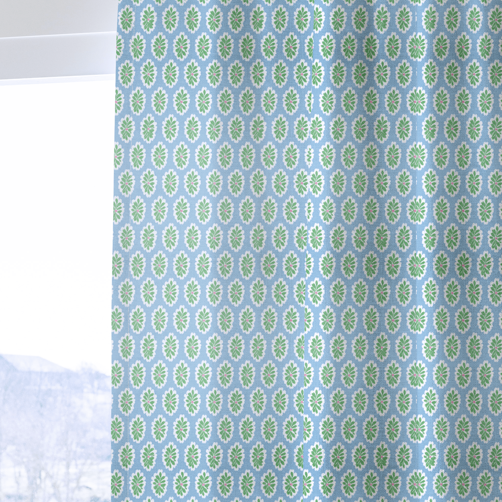 Elowyn - Curtain Panel - The Drapery