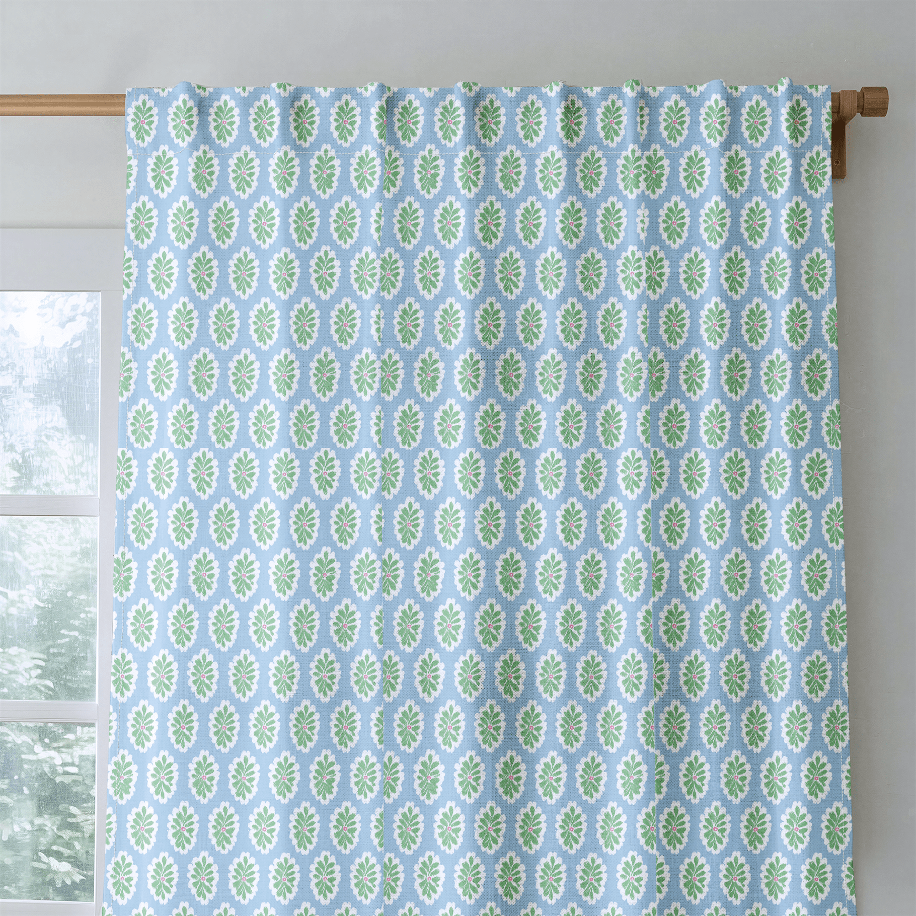 Elowyn - Curtain Panel - The Drapery