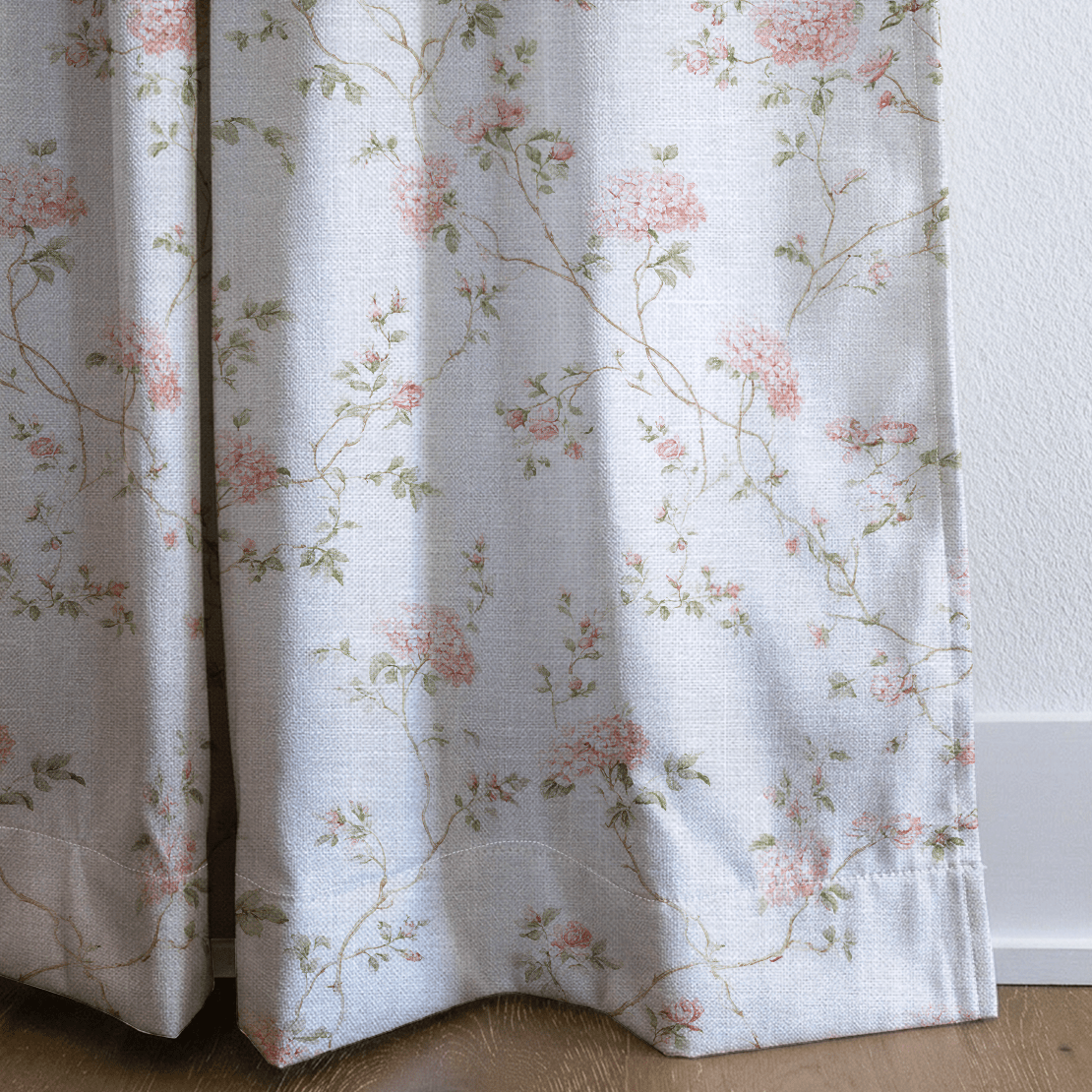 El's Bouquet - Curtain Panel - The Drapery