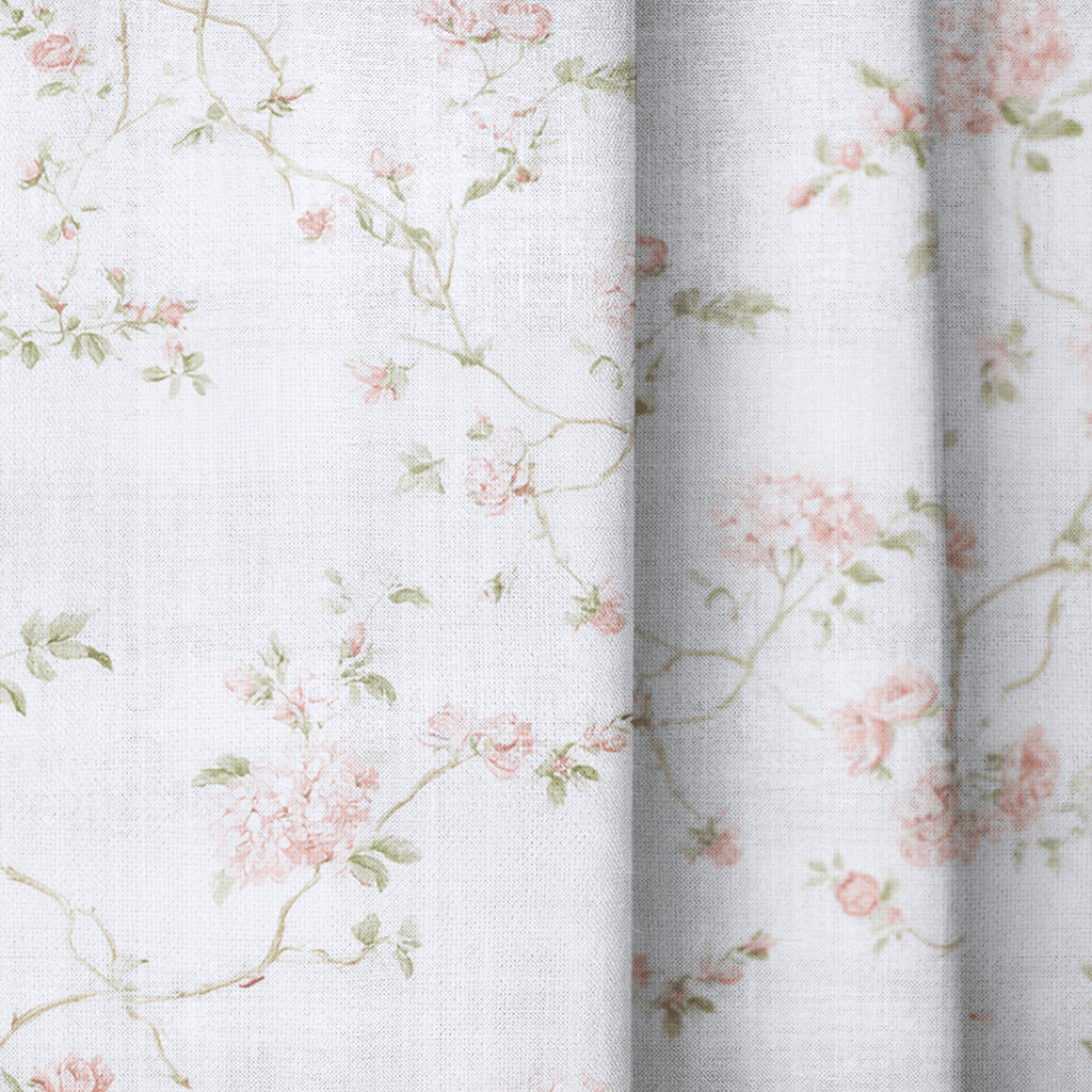 El's Bouquet - Curtain Panel - The Drapery