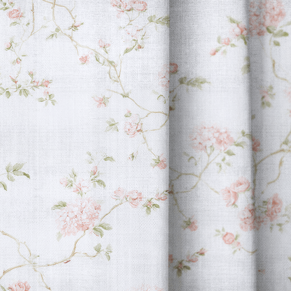 El's Bouquet - Curtain Panel - The Drapery