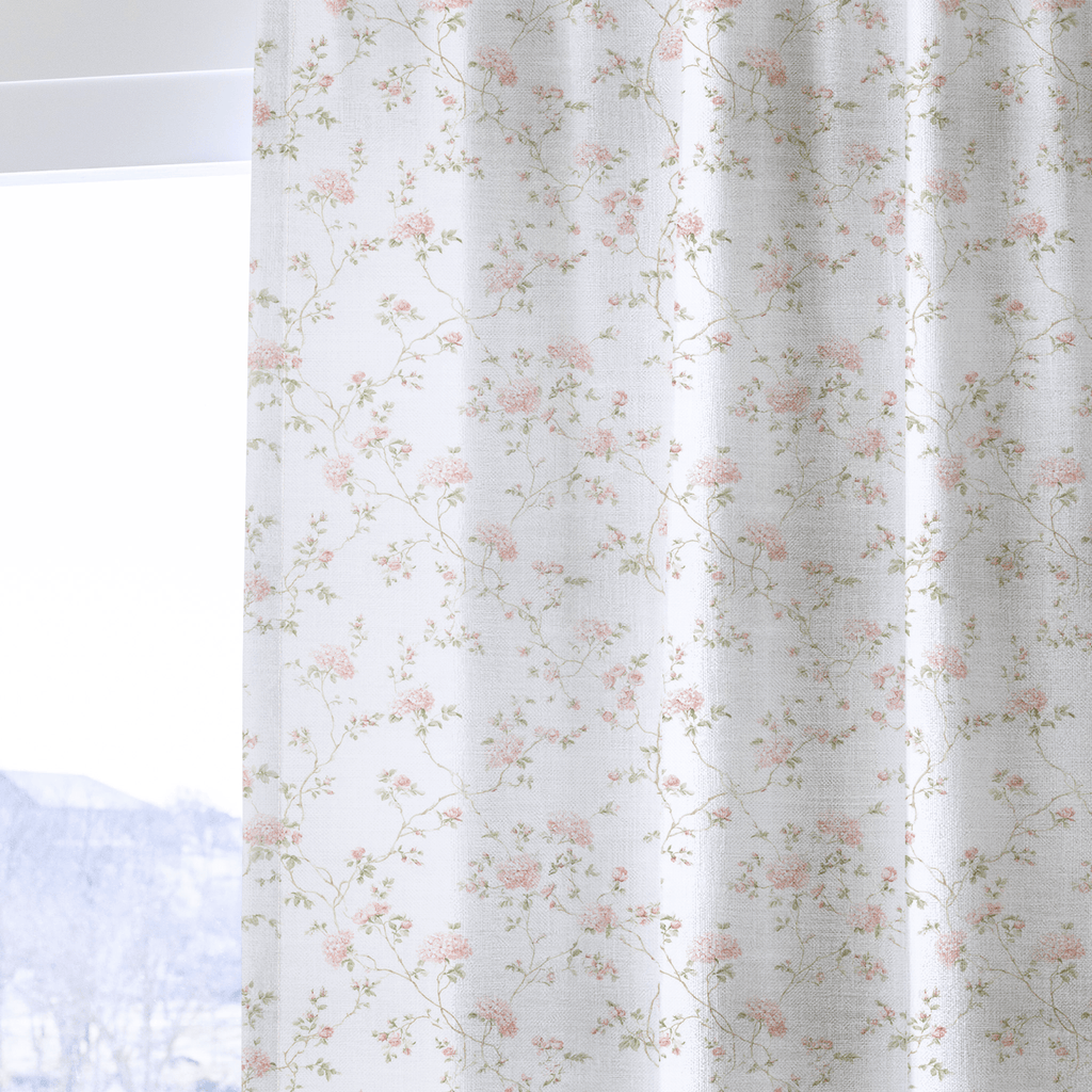 El's Bouquet - Curtain Panel - The Drapery