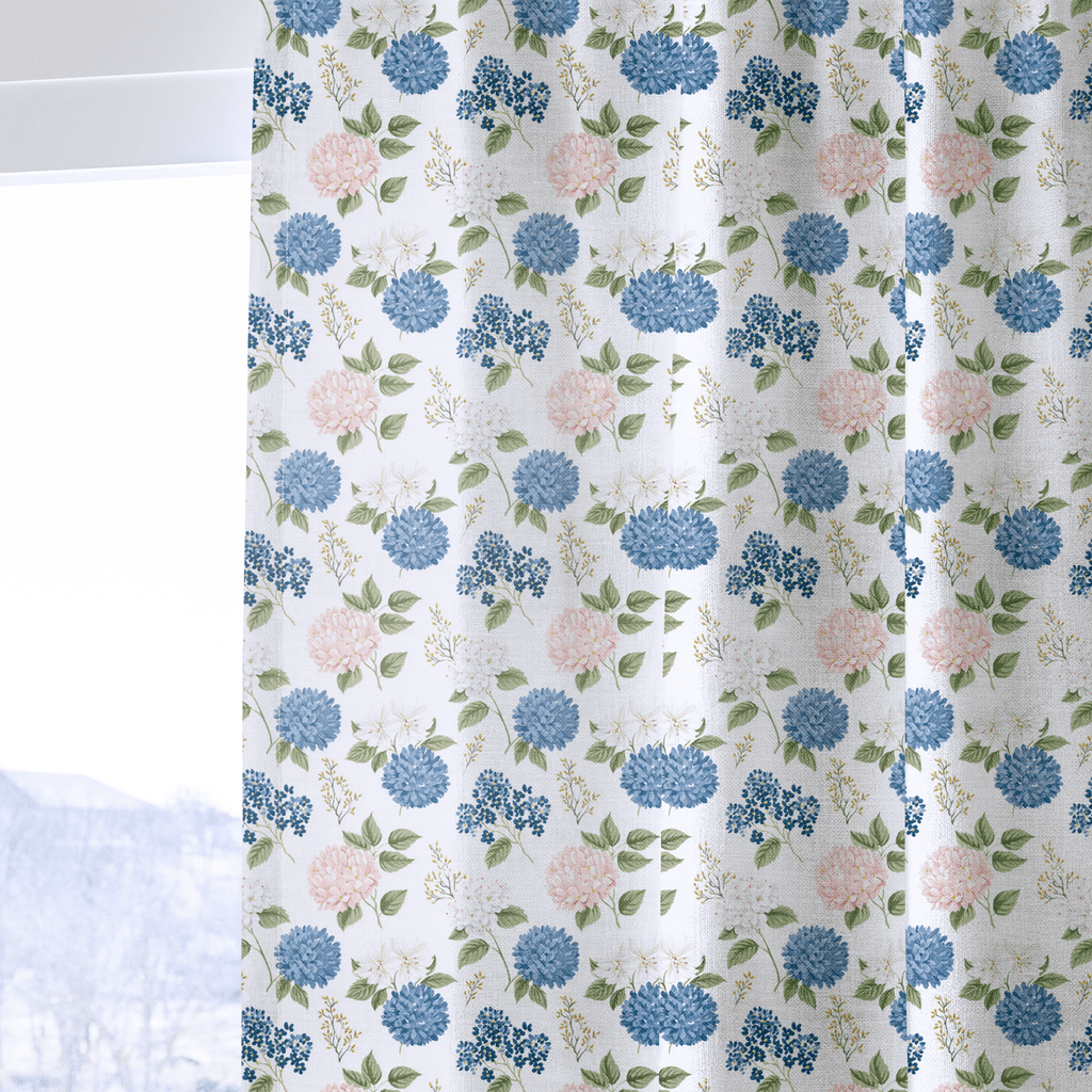 Elsin Blooms - Curtain Panel - The Drapery
