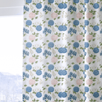 Elsin Blooms - Curtain Panel - The Drapery