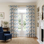 Elsin Blooms - Curtain Panel - The Drapery