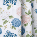 Elsin Blooms - Curtain Panel - The Drapery