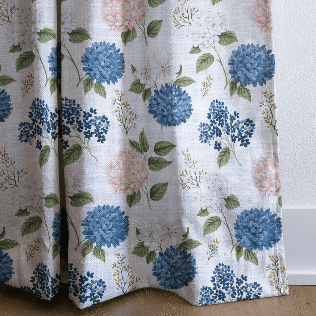 Elsin Blooms - Curtain Panel - The Drapery
