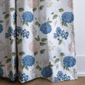 Elsin Blooms - Curtain Panel - The Drapery