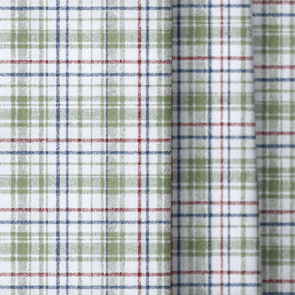 Elsin Plaid - Curtain Panel - The Drapery