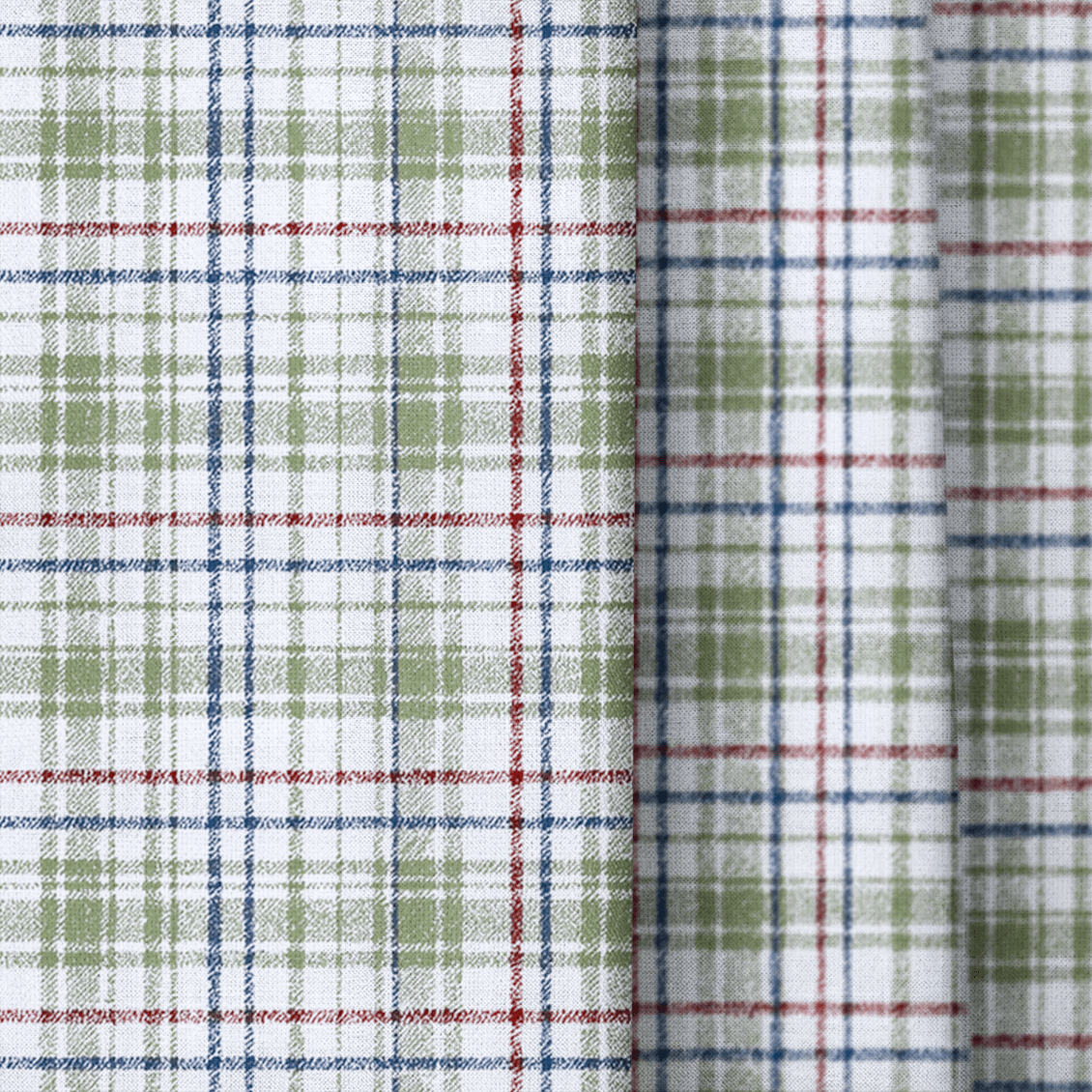 Elsin Plaid - Curtain Panel - The Drapery