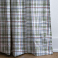 Elsin Plaid - Curtain Panel - The Drapery