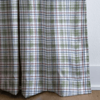 Elsin Plaid - Curtain Panel - The Drapery