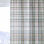 Elsin Plaid - Curtain Panel - The Drapery