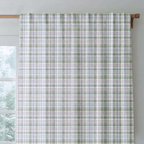 Elsin Plaid - Curtain Panel - The Drapery