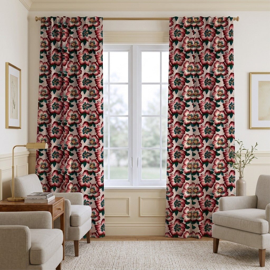 Elsinore 2 - Curtain Panel - The Drapery