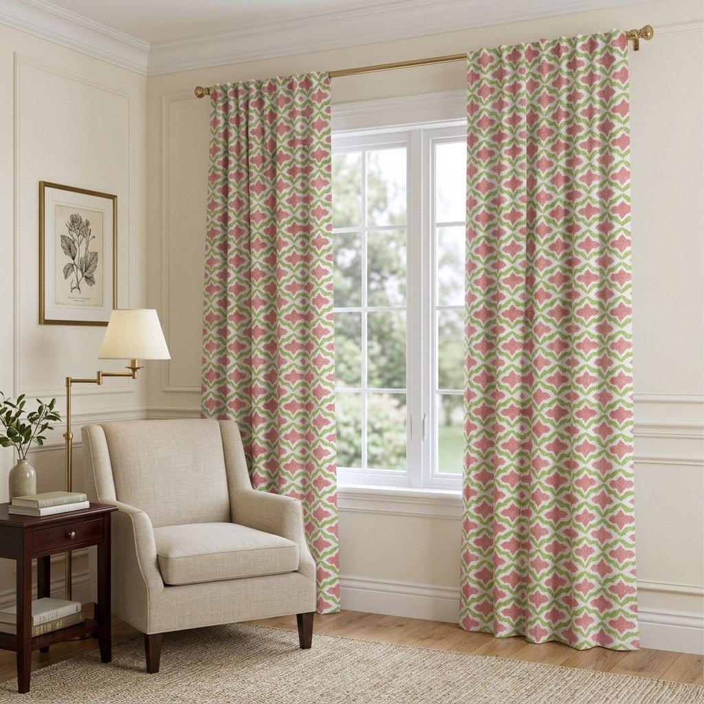 Elthira Quinn - Curtain Panel - The Drapery