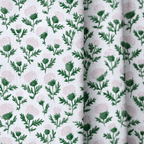Elysant Floral - Curtain Panel - The Drapery