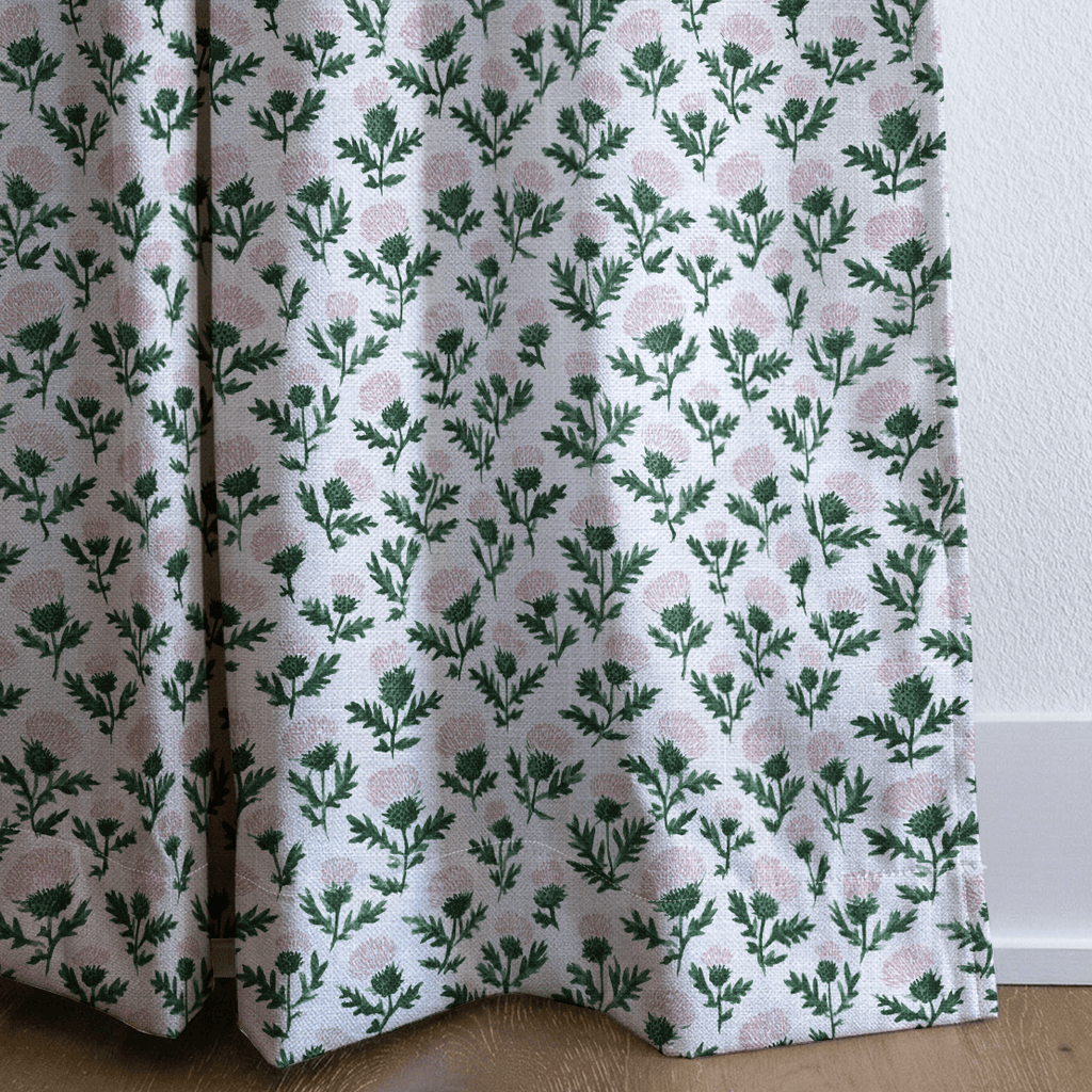 Elysant Floral - Curtain Panel - The Drapery