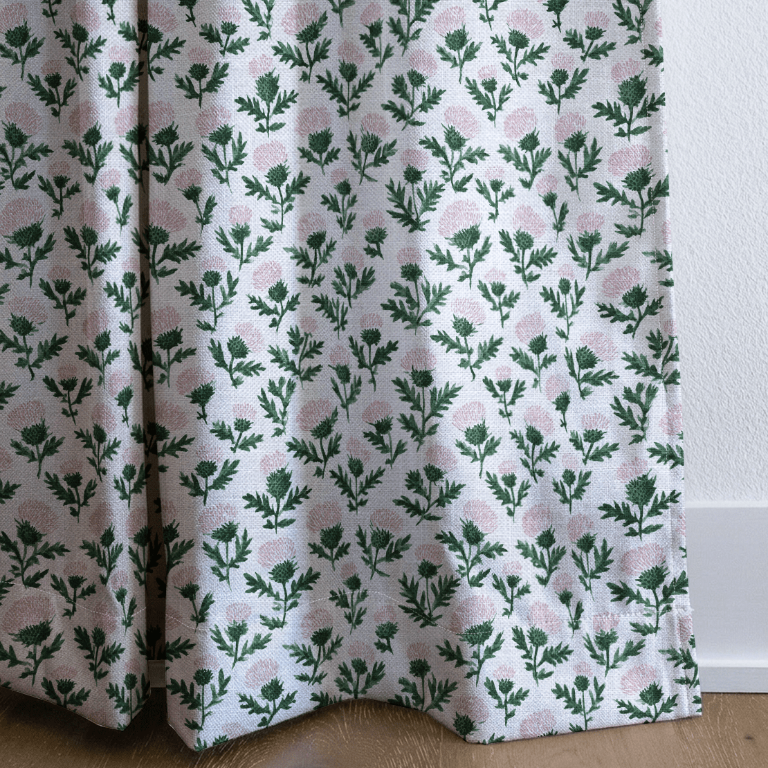 Elysant Floral - Curtain Panel - The Drapery