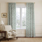 Elysant Floral - Curtain Panel - The Drapery