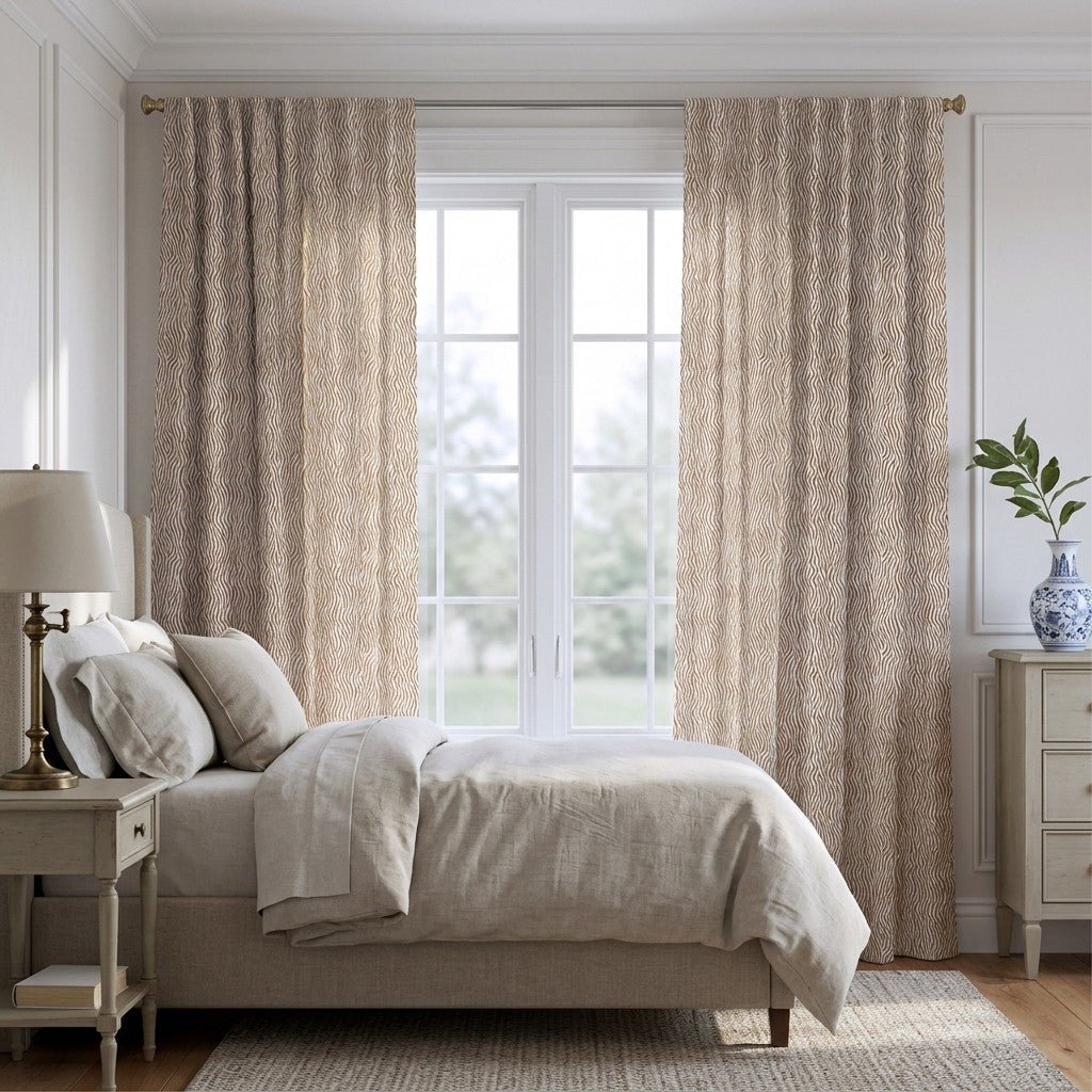 Elysia - Curtain Panel - The Drapery