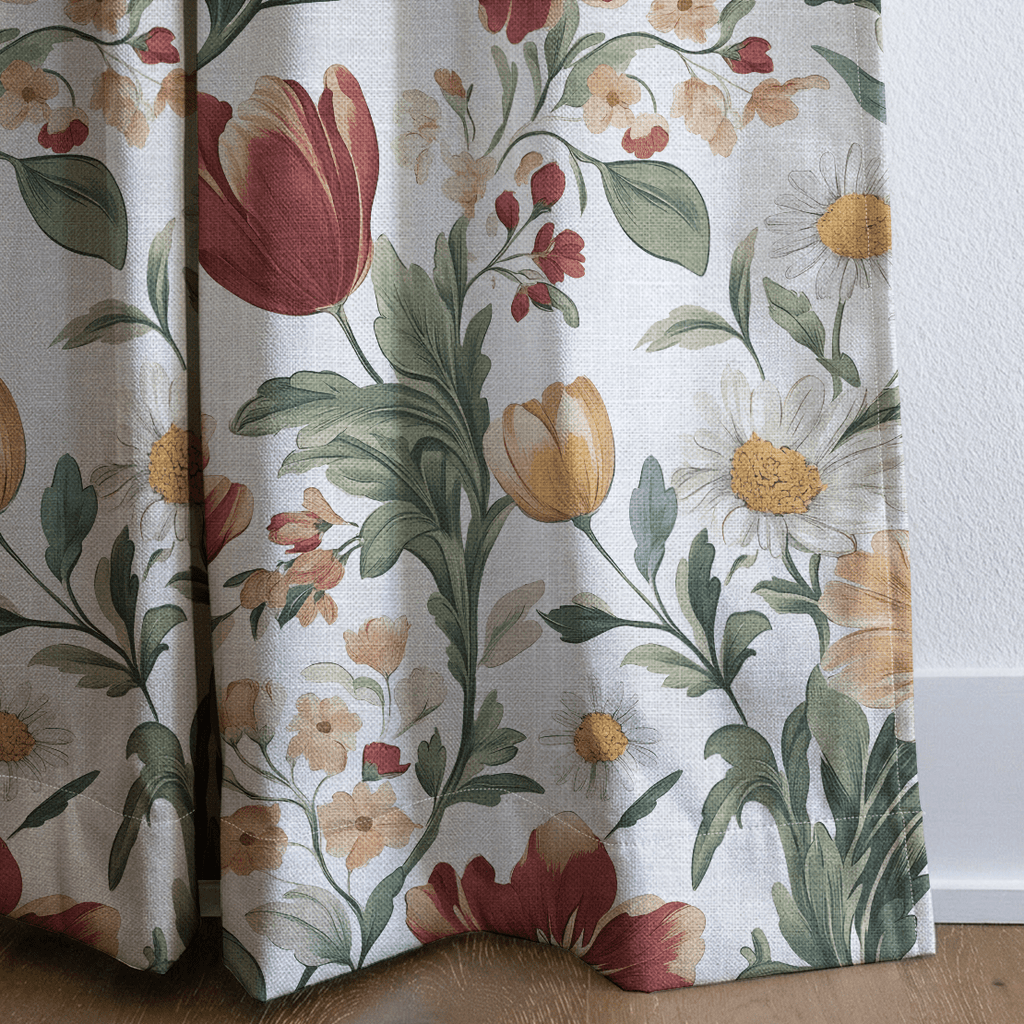 Elysia - Curtain Panel - The Drapery