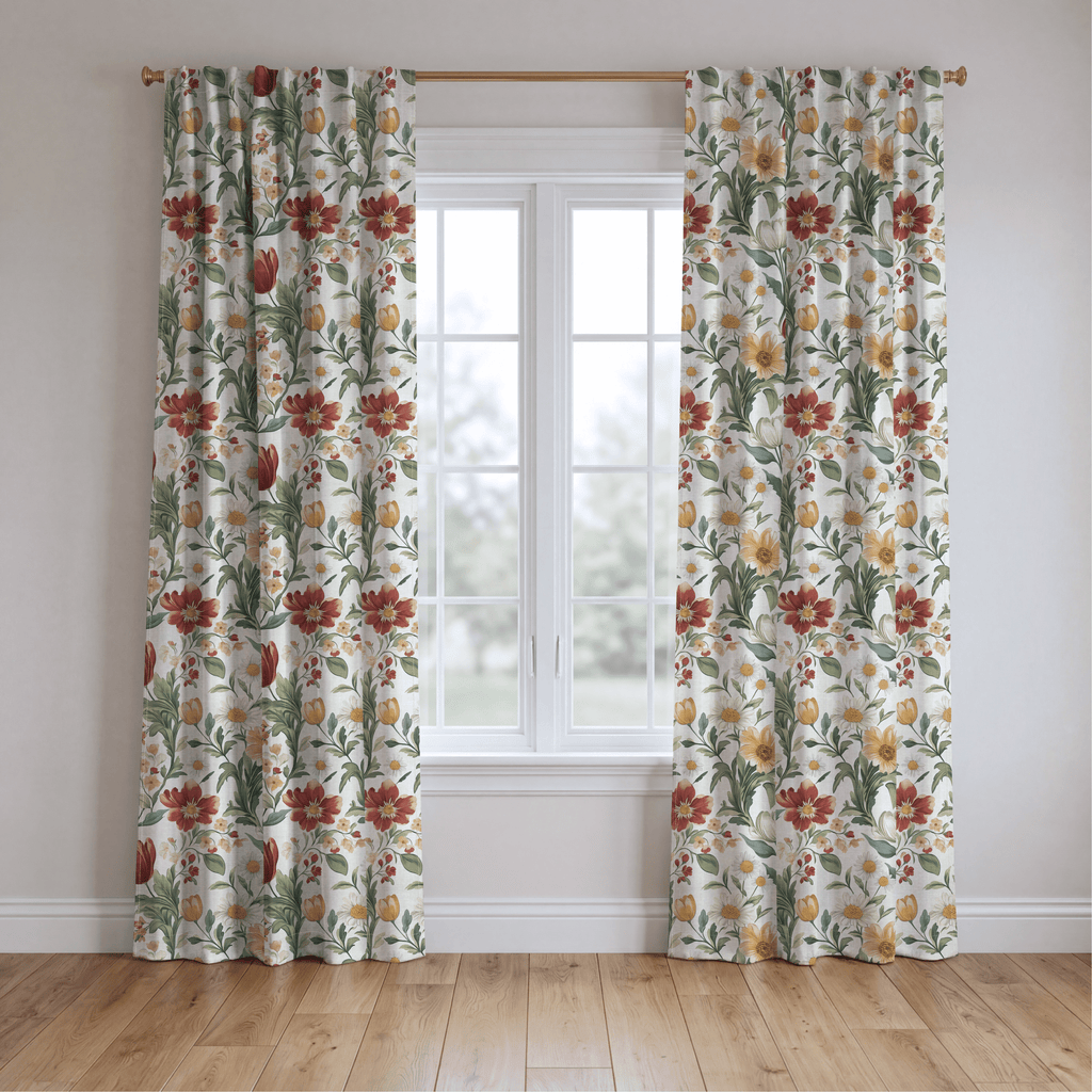 Elysia - Curtain Panel - The Drapery