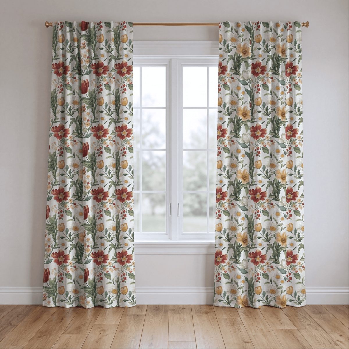 Elysia - Curtain Panel - The Drapery