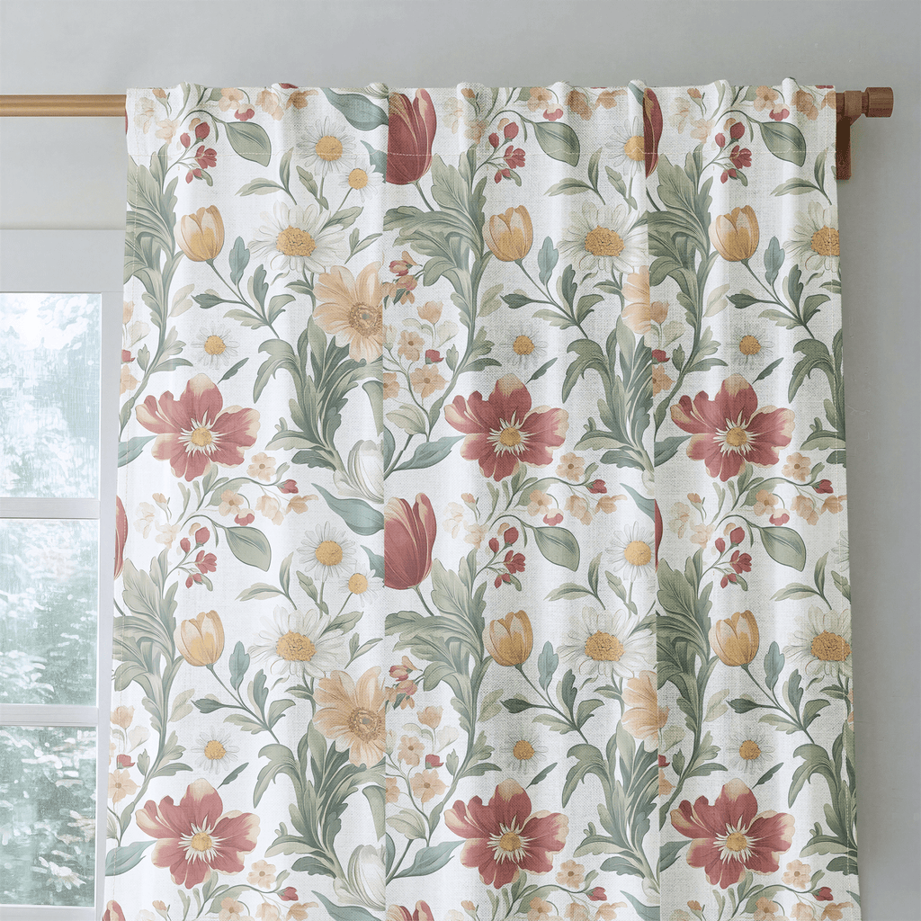 Elysia - Curtain Panel - The Drapery