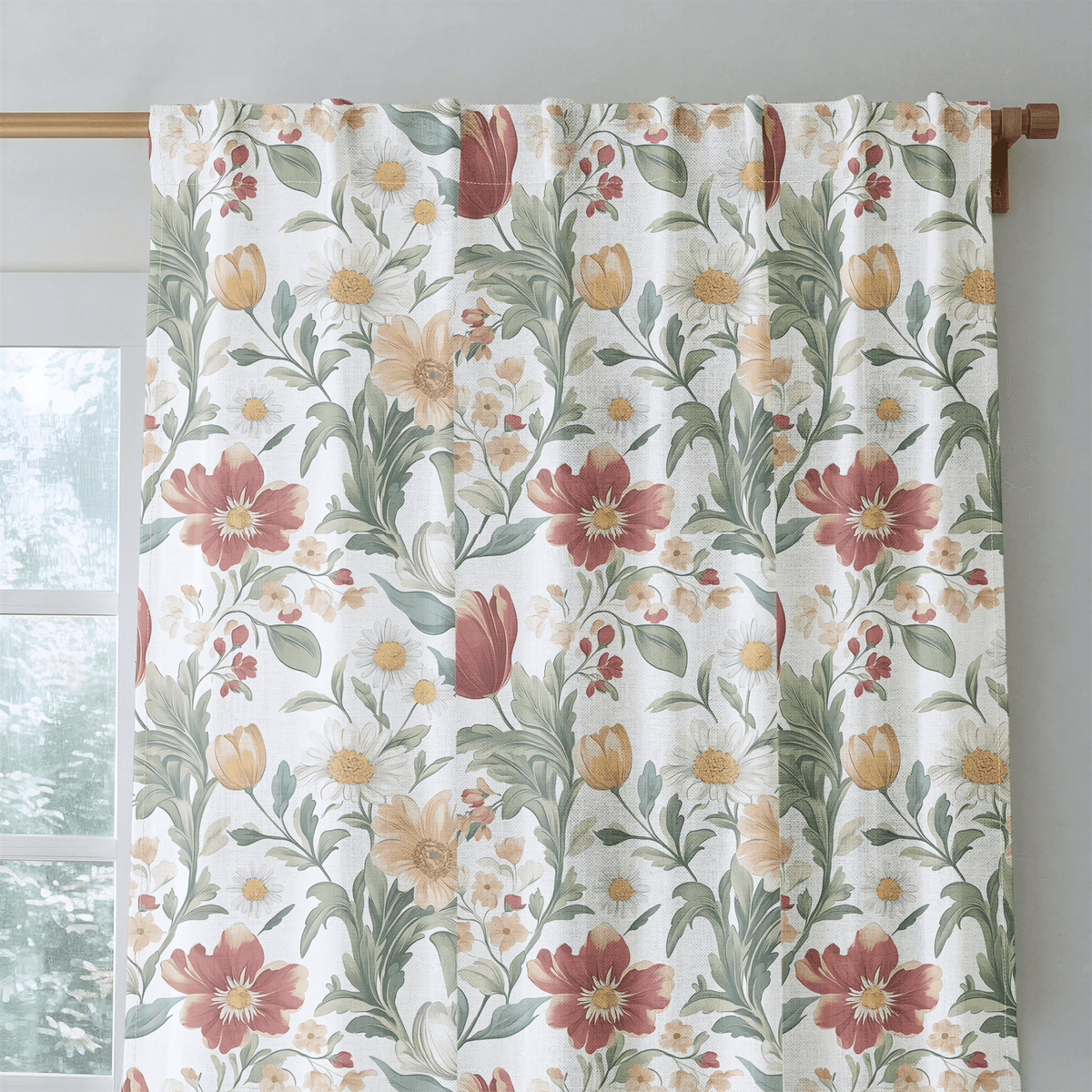 Elysia - Curtain Panel - The Drapery